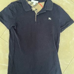 Pre owned Burberry Boy’s Polo size 12